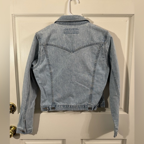 Vintage Stephen Hardy Squeeze Denim Jacket - Picture 2 of 6